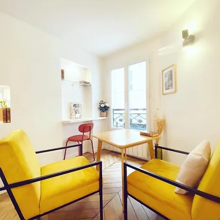 Apartment Superbe A - Flat-guest Paris